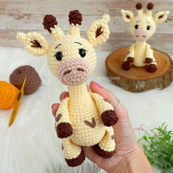 Receita Mini Girafales, a girafinha