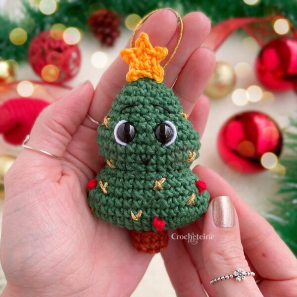 Pinheirinho de Natal - enfeite de árvore de Natal