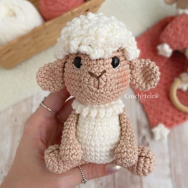 Receita Mini Olívia, a ovelha feliz