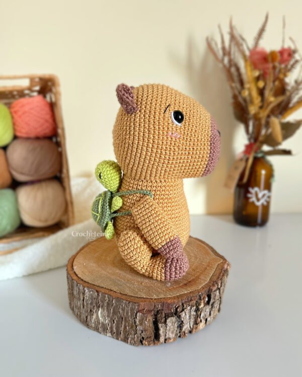 E-book Capilhosa, a capivara maravilhosa - Imagem 6