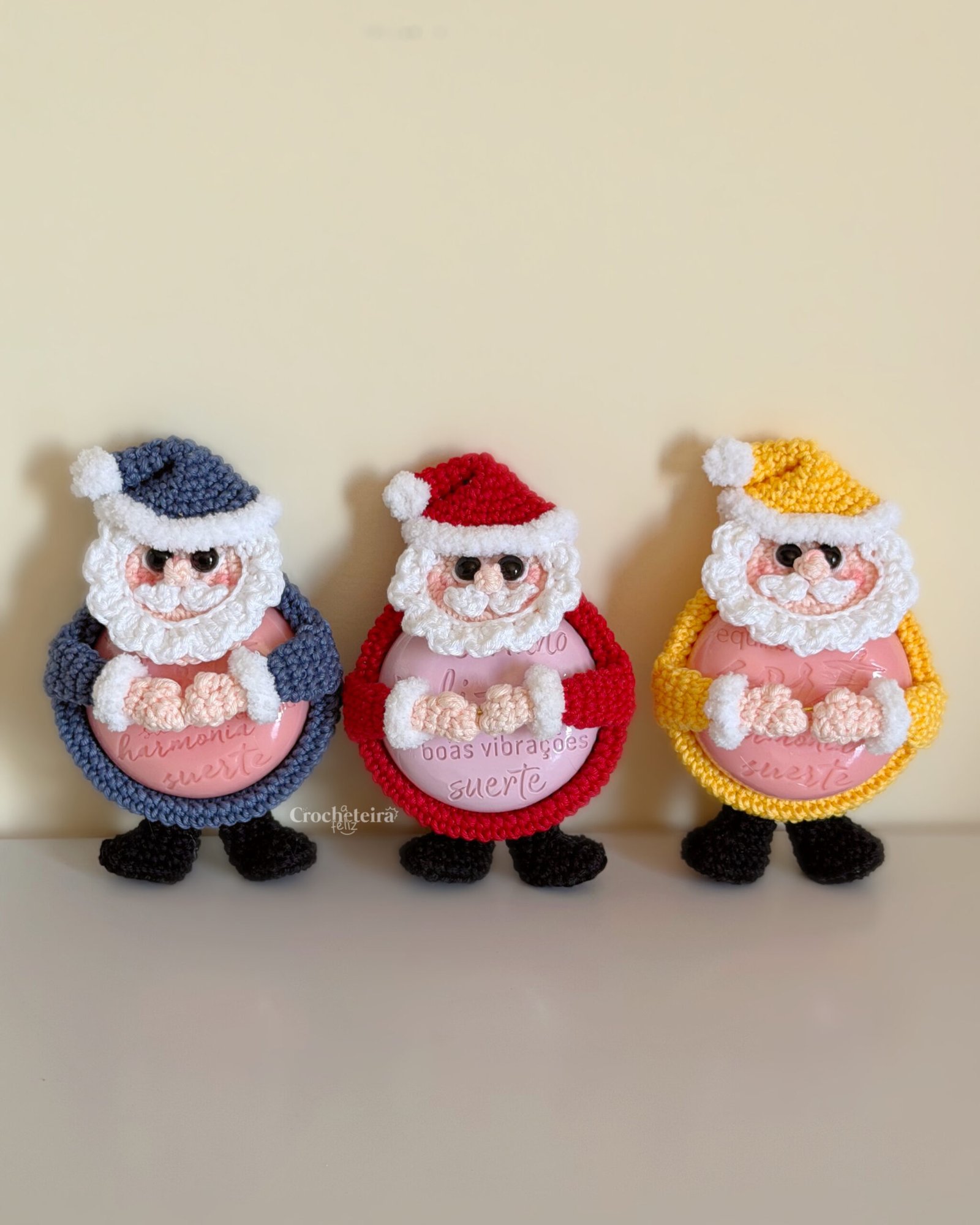 Mimo de Natal - porta sabonete + porta bombom - Imagem 5