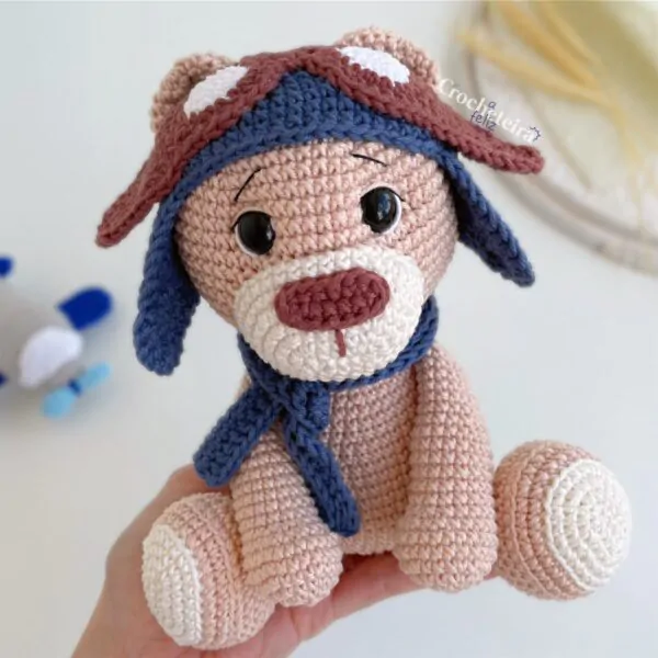 Receita Rafael, o urso aviador
